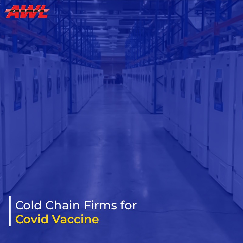 Cold Chain Firms for Covid Vaccine
